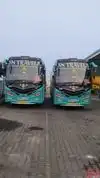 S.N Travels Bus-Front Image