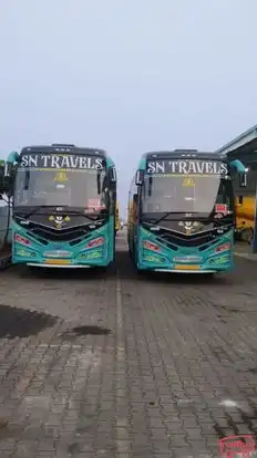 S.N Travels Bus-Front Image