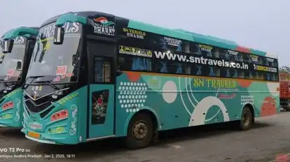 S.N Travels Bus-Side Image