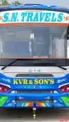 S.N Travels Bus-Front Image