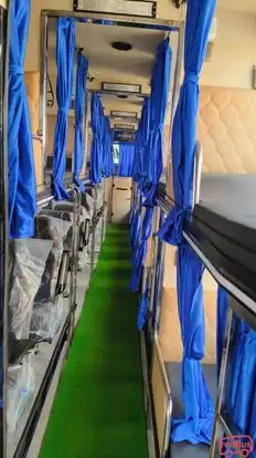 S.N Travels Bus-Seats layout Image