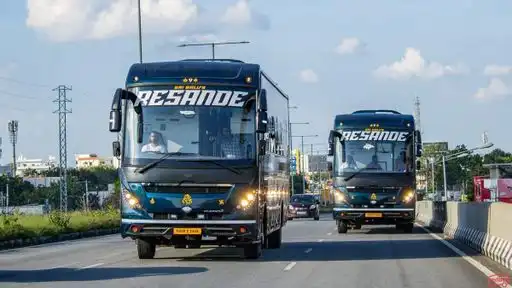 RESANDE TRANSPORTS  Bus-Front Image