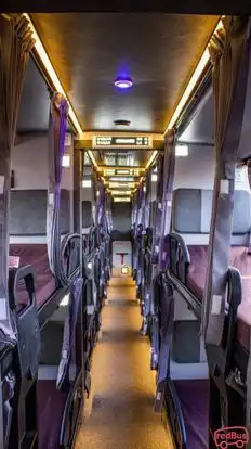 RESANDE TRANSPORTS  Bus-Seats layout Image