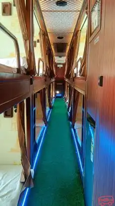KALYANI TRAVELS Bus-Seats layout Image