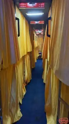 KALYANI TRAVELS Bus-Seats layout Image