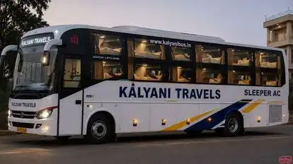 KALYANI TRAVELS Bus-Side Image
