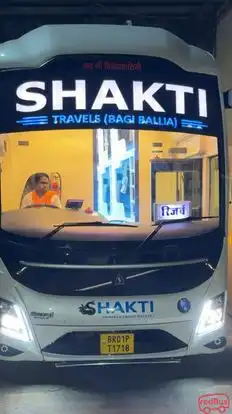 Shakti Travels Bus-Front Image