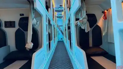 Shakti Travels Bus-Seats layout Image