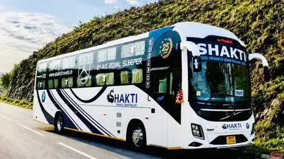 Shakti Travels Bus-Side Image