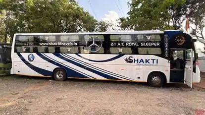 Shakti Travels Bus-Side Image