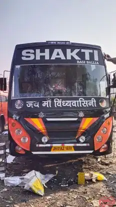 Shakti Travels Bus-Front Image