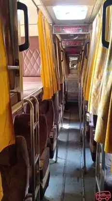 Shakti Travels Bus-Seats layout Image