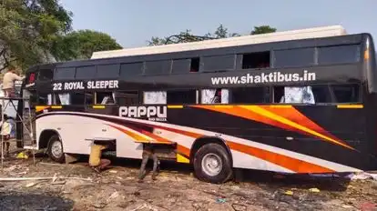 Shakti Travels Bus-Side Image
