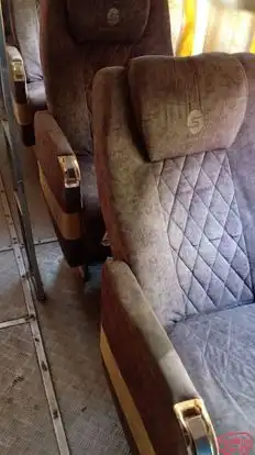 Shakti Travels Bus-Seats Image