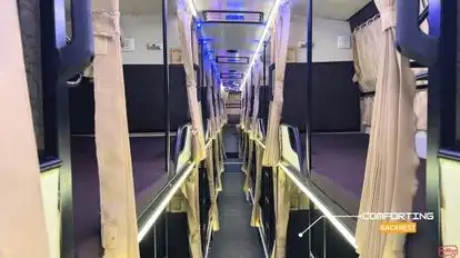 Kolam travels Bus-Seats layout Image