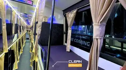 Kolam travels Bus-Seats Image