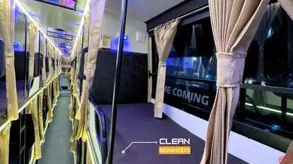 Kolam travels Bus-Seats Image