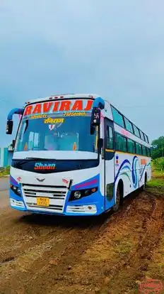 Anandi Travels Bus-Front Image