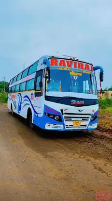Anandi Travels Bus-Front Image