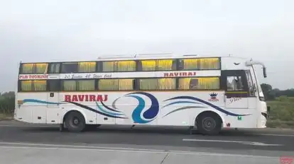 Anandi Travels Bus-Side Image