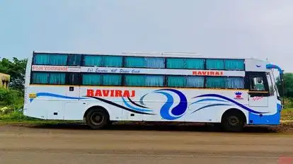 Anandi Travels Bus-Side Image