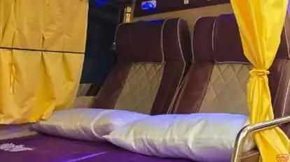 Om Sai Link Tours & Travels Bus-Amenities Image