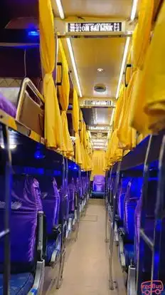 Om Sai Link Tours & Travels Bus-Seats layout Image