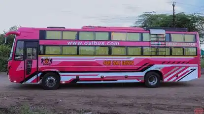 Om Sai Link Tours & Travels Bus-Side Image