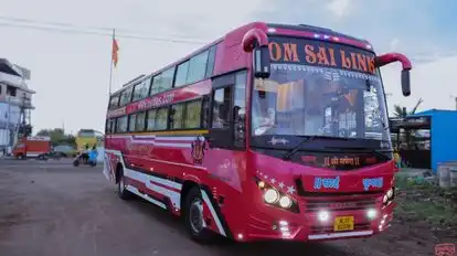 Om Sai Link Tours & Travels Bus-Side Image