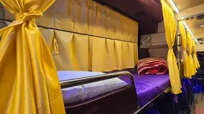 Om Sai Link Tours & Travels Bus-Seats Image