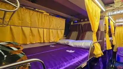 Om Sai Link Tours & Travels Bus-Seats Image