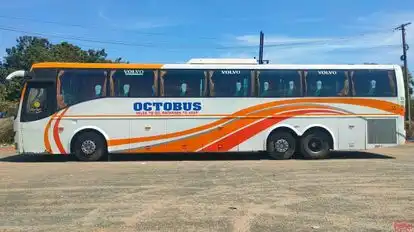 Octobus Travels Bus-Side Image