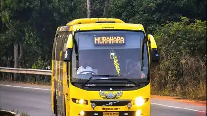 Murahara Travels Bus-Front Image