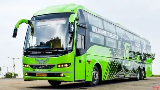 Murahara Travels Bus-Front Image