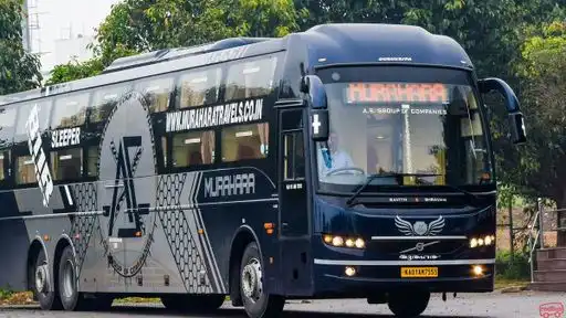 Murahara Travels Bus-Front Image