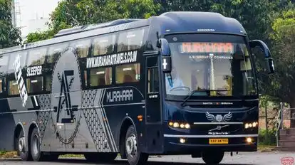 Murahara Travels Bus-Front Image