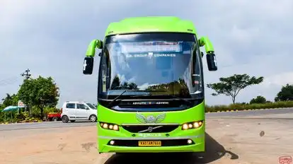 Murahara Travels Bus-Front Image