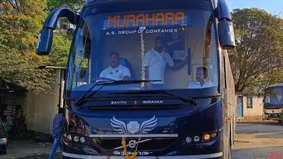 Murahara Travels Bus-Front Image