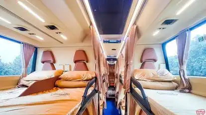 Murahara Travels Bus-Seats layout Image