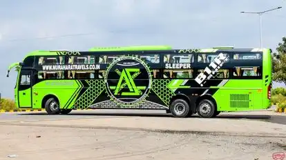 Murahara Travels Bus-Side Image