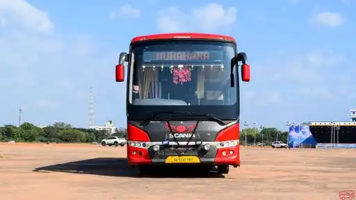 Murahara Travels Bus-Front Image