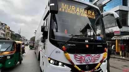 Murahara Travels Bus-Front Image