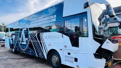 Murahara Travels Bus-Side Image