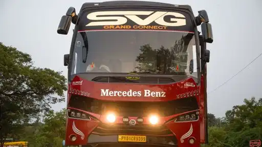 SVG Grand Connect Bus-Front Image