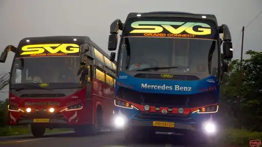 SVG Grand Connect Bus-Front Image