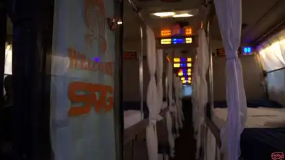 SVG Grand Connect Bus-Seats layout Image