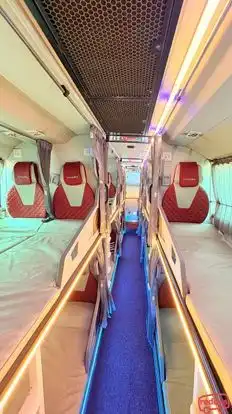 VEE VEE BUS Bus-Seats layout Image