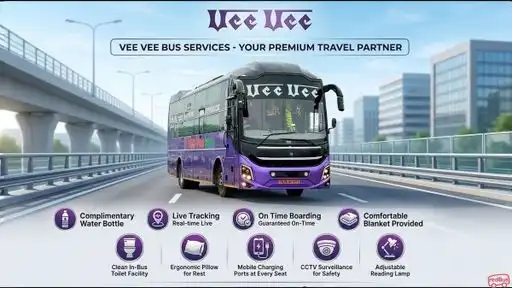 VEE VEE BUS Bus-Front Image