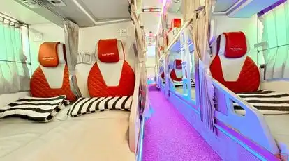 VEE VEE BUS Bus-Seats layout Image