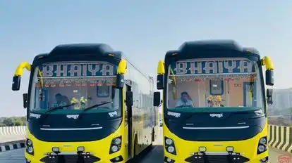 Bhaiya Travels Bus-Front Image